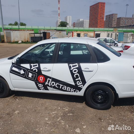 Работа водителем на LADA Granta 2023