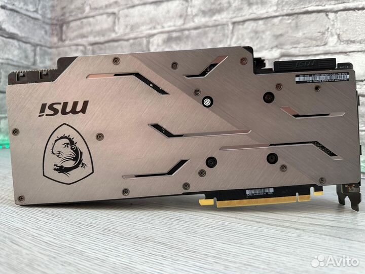 Видеокарта PCI-E MSI GeForce RTX 2070 Super gaming