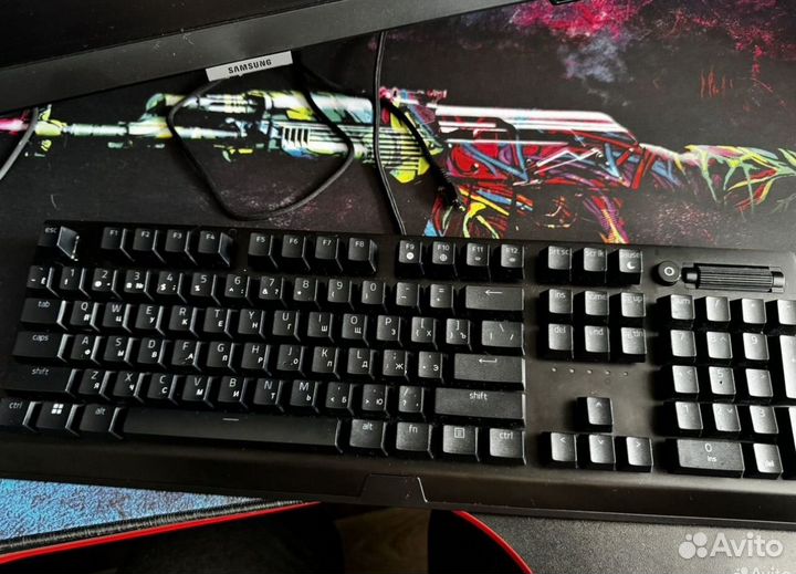 Игровая клавиатура razer blackwidow v3