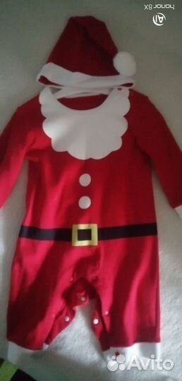 Новогодний костюм с 8 месяцев и до года