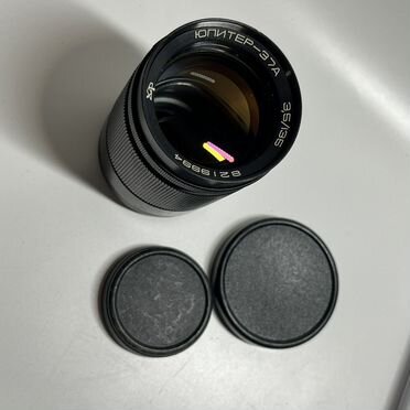 Объектив юпитер 37а
