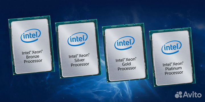 Процессор Xeon Gold 6258R