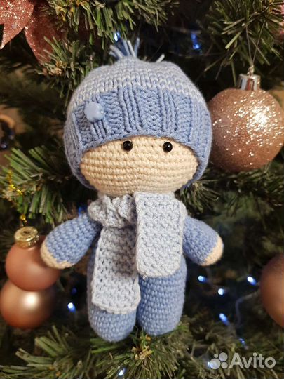 Кукла ручной работы