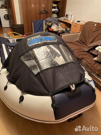 Лодка пвх stormline 340 + honda bf 10