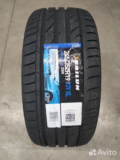 Sailun Atrezzo ZSR 245/35 R19 и 275/30 R19 93Y