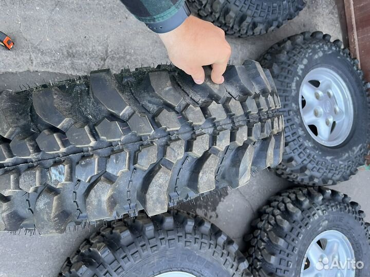 R16 Silverstone MT-117 Xtreme 265/85, PCD 5x125 DIA 16