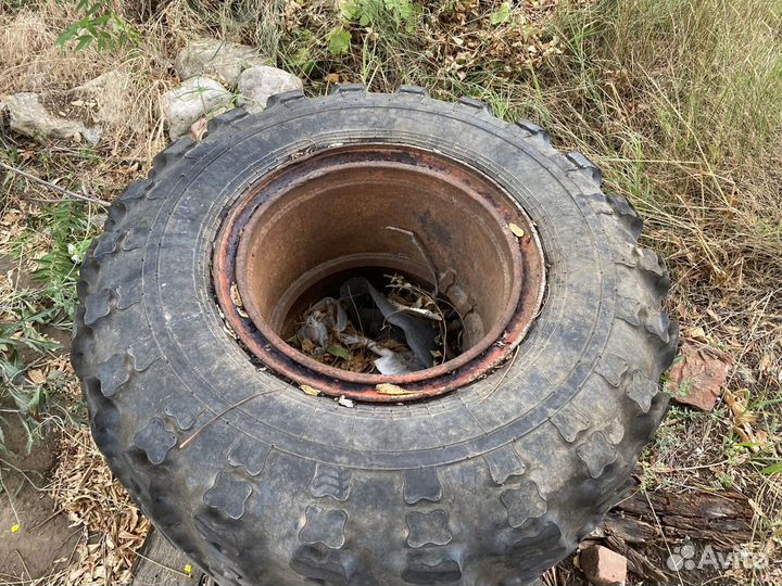 Колесо на экскаватор