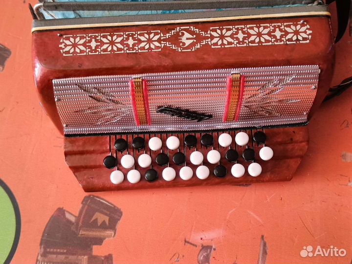 Баян Малыш редкий, юбилейный /Скупка