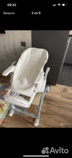 Стульчик для кормления cam