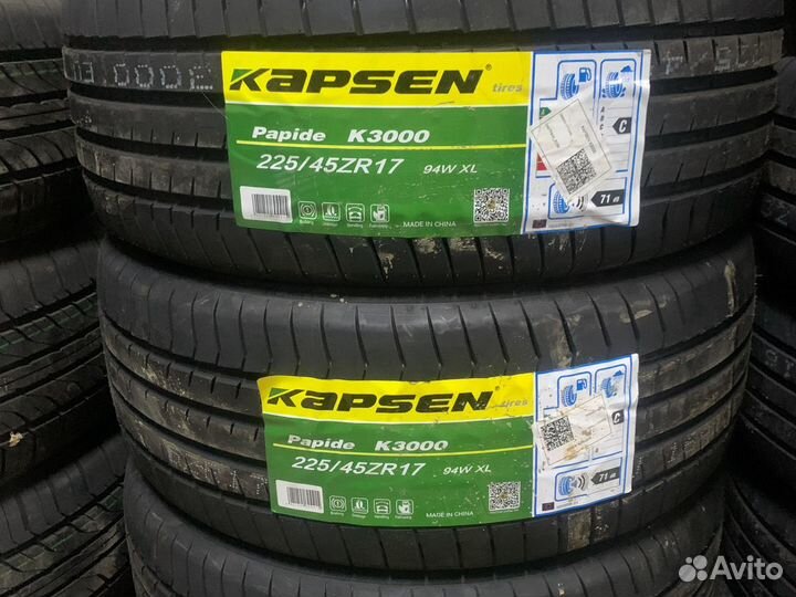 Kapsen Papide K3000 225/45 R17 94W