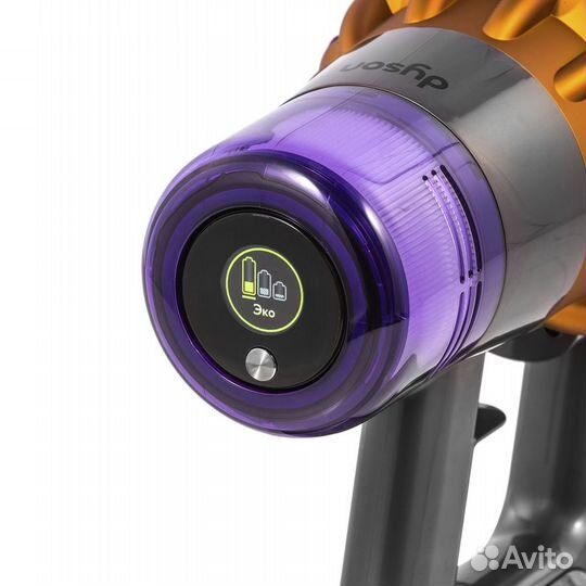 Пылесос Dyson V15 Detect Absolute SV22 Yellow/Silv