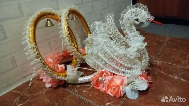 Набор украшений на свадебное авто