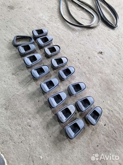 Ручка двери внутренняя daewoo nexia n 100