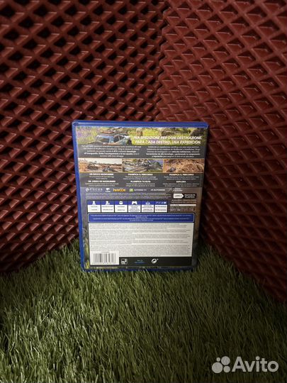 Expeditions a mudrunner game ps4