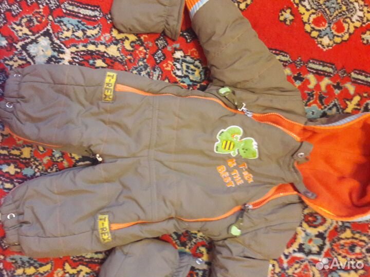 Зимний комбинезон