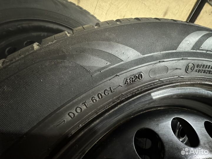 Колеса всборе chevrolet cruze r16