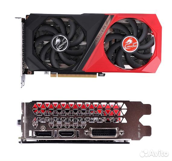 Запечатанная видеокарта Colorful RTX 2060 super