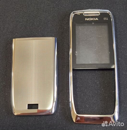 Панель и крышка акб nokia e51