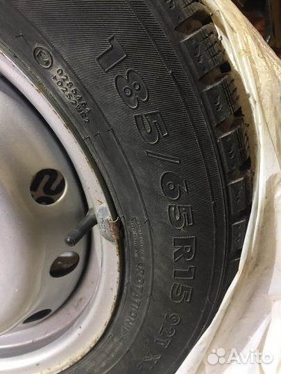 Комплект зимних колес r15
