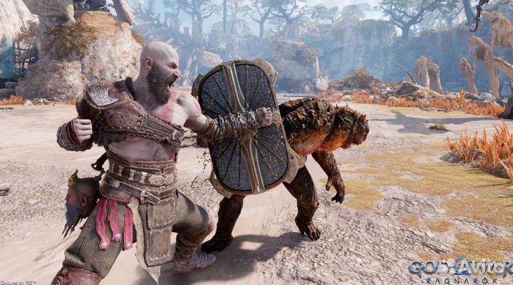 God of War Ragnarok PS5/PS4 Армавир