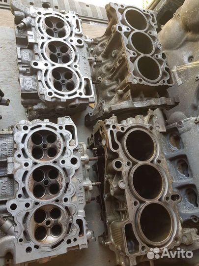 Двигатель б/у субару 3.0