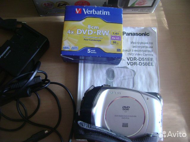 Видеокамера panasonic VDR-D51