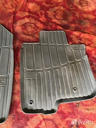 Коврики оригинал от Toyota