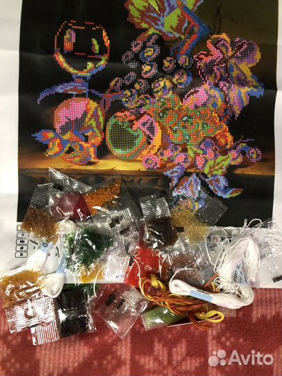 Вышивка бисером набор