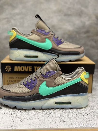 Кроссовки nike air max 90 terrascape Moon Fossil L