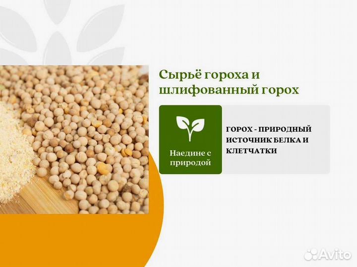 Горох шлифованный (кг)