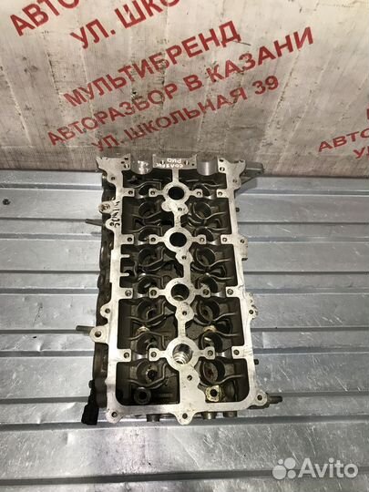 Гбц головка блока цилиндров Рио 3,Солярис1 1.4-1.6