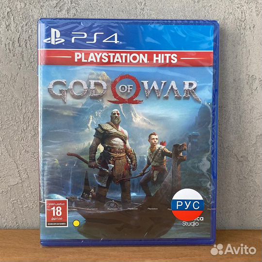 Диск God of War для PS4 Новый
