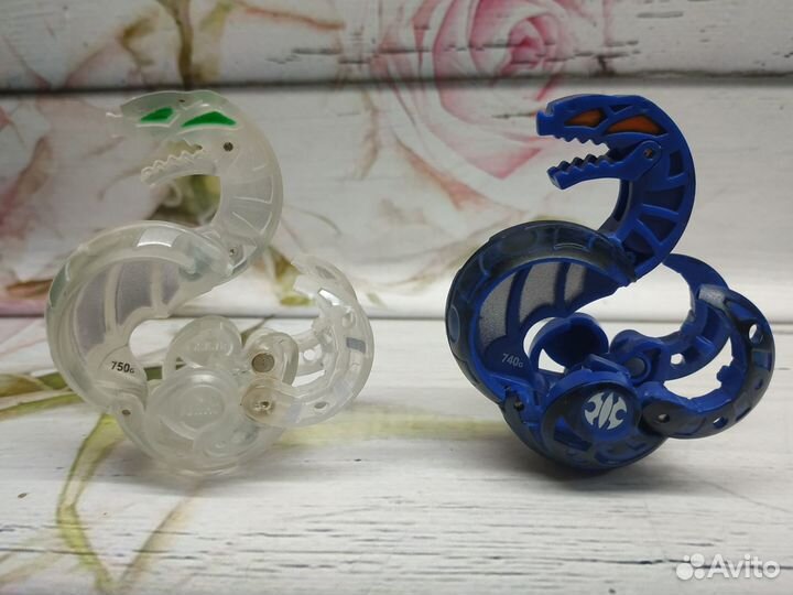 Доспехи/ловушки/ бакуганы. Набор № 2