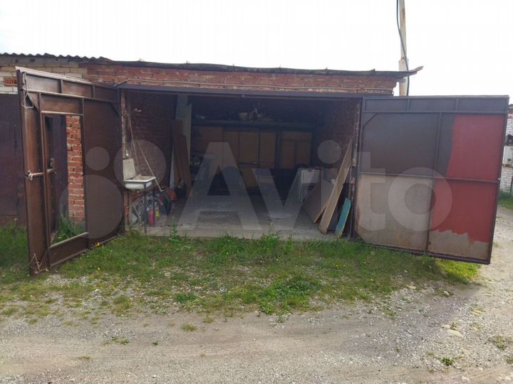 Гараж, 24 м²