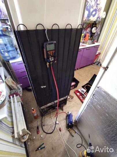 Ремонт холодильников и кондиционеров