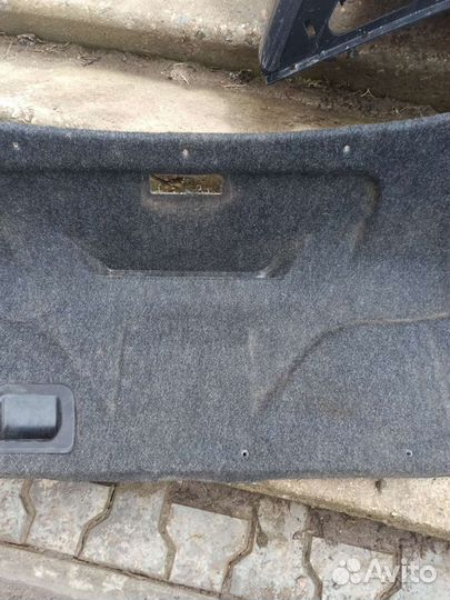 Оригинальная обшивка багажника Ауди А4 Б5