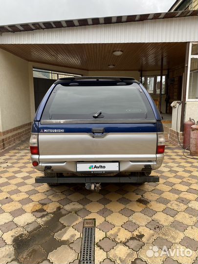 Mitsubishi L200 2.5 МТ, 2002, 196 000 км