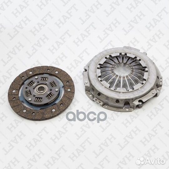 Ком/кт сцепления 200 mm без выж. KH0116 haft