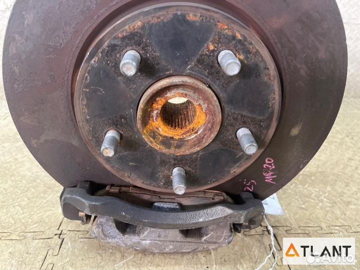 Ступица передняя правая nissan serena