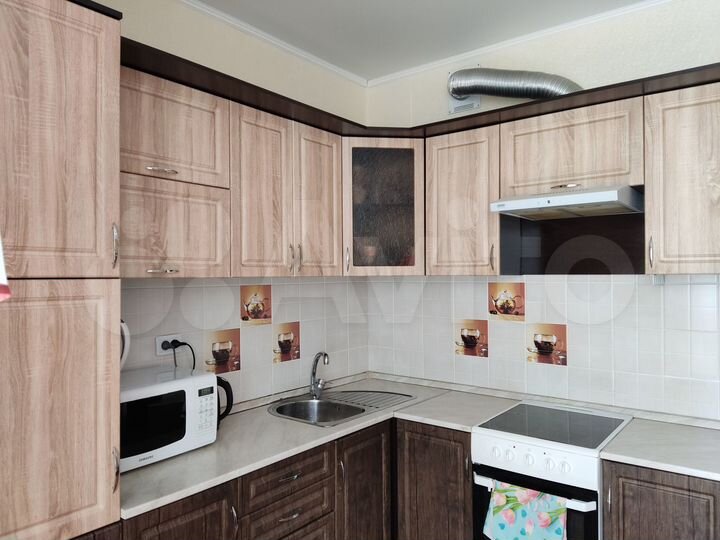 1-к. квартира, 44 м², 8/16 эт.