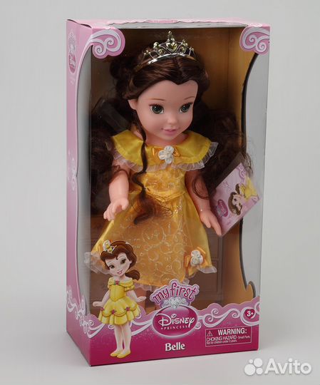 My First Disney Princess Doll кукла Белль