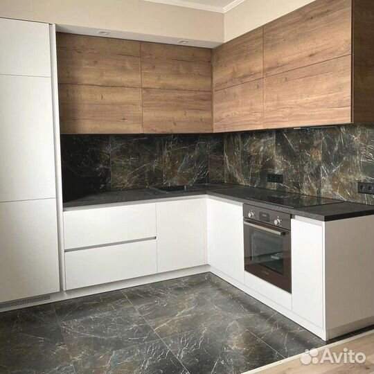 Встроенная кухня от производителя