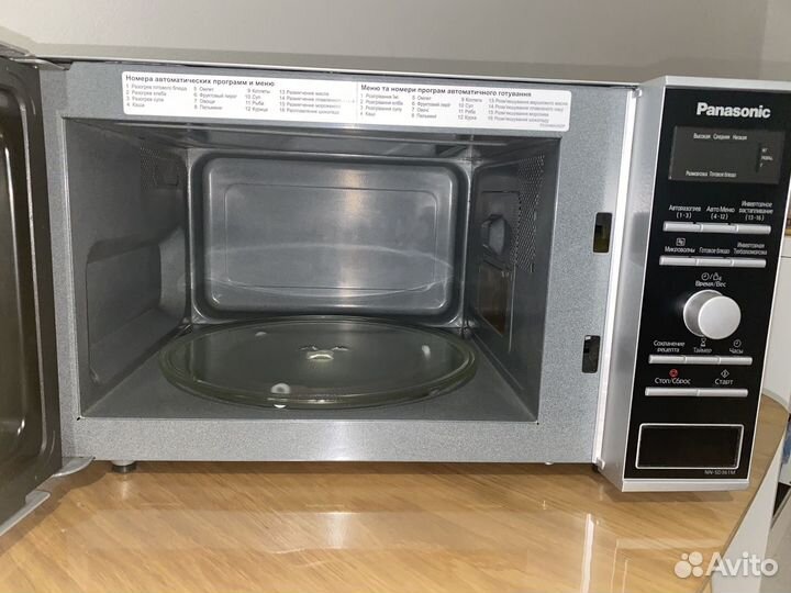 Микроволновая печь panasonic