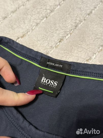 Футболка hugo boss оригинал