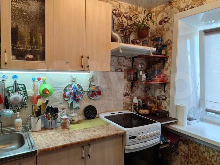 2-к. квартира, 44,1 м², 2/5 эт.