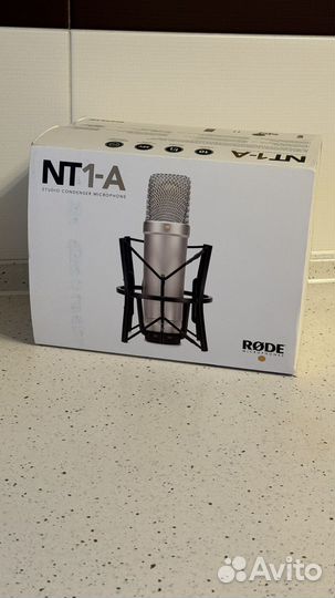 Студийный микрофон rode nt1-A