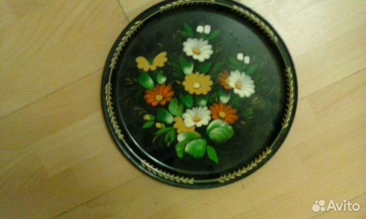 Подносы жостово СССР