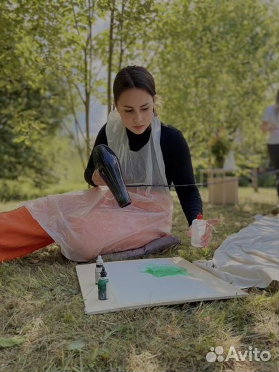 Арт-Пикник / мастер-класс / девичник / выездной мк