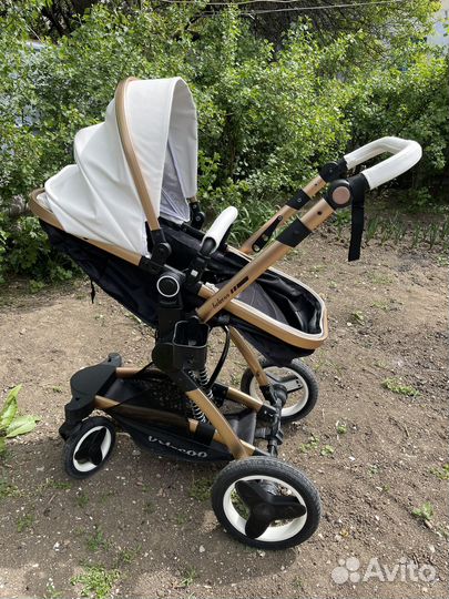 Детские коляски 3 в 1 бу трансформер