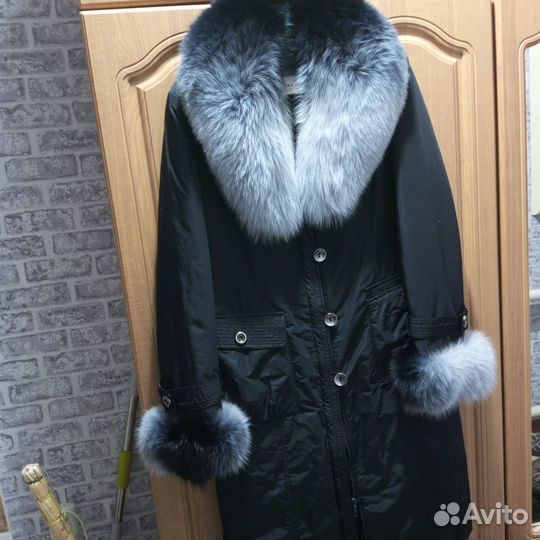 Пальто женское зимнее 48 50